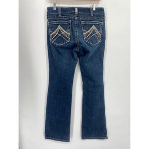 Ariat Women's Low Rise Flare Real Denim Jeans - 10015101 Size 30 Long